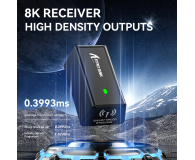 Attack Shark R6 Ultralight 8kHz/42kDPI PAW3950MAX Omron czarna - 1350005 - zdjęcie 6